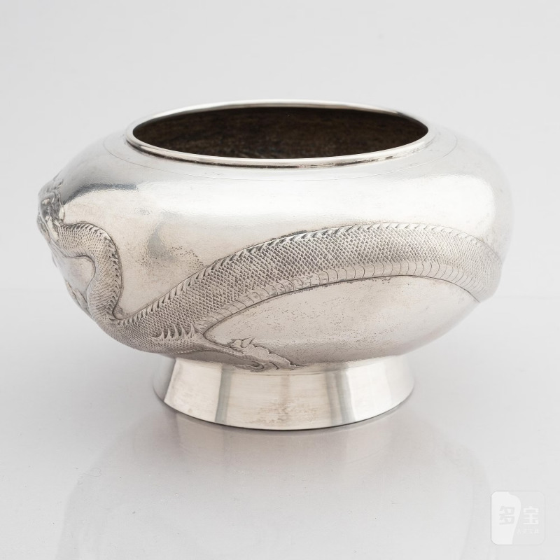 A Chinese silver bowl, - 图3